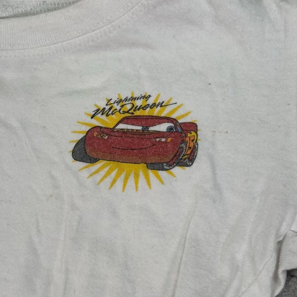 Cars Size 2T Lightning McQueen Lot‎ 4 Disney Pajamas T-shirt Shorts Kachow VTG